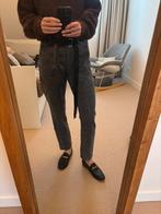 10DAYS belted pants washed, Kleding | Dames, Ophalen of Verzenden, Zo goed als nieuw, Maat 34 (XS) of kleiner, Grijs