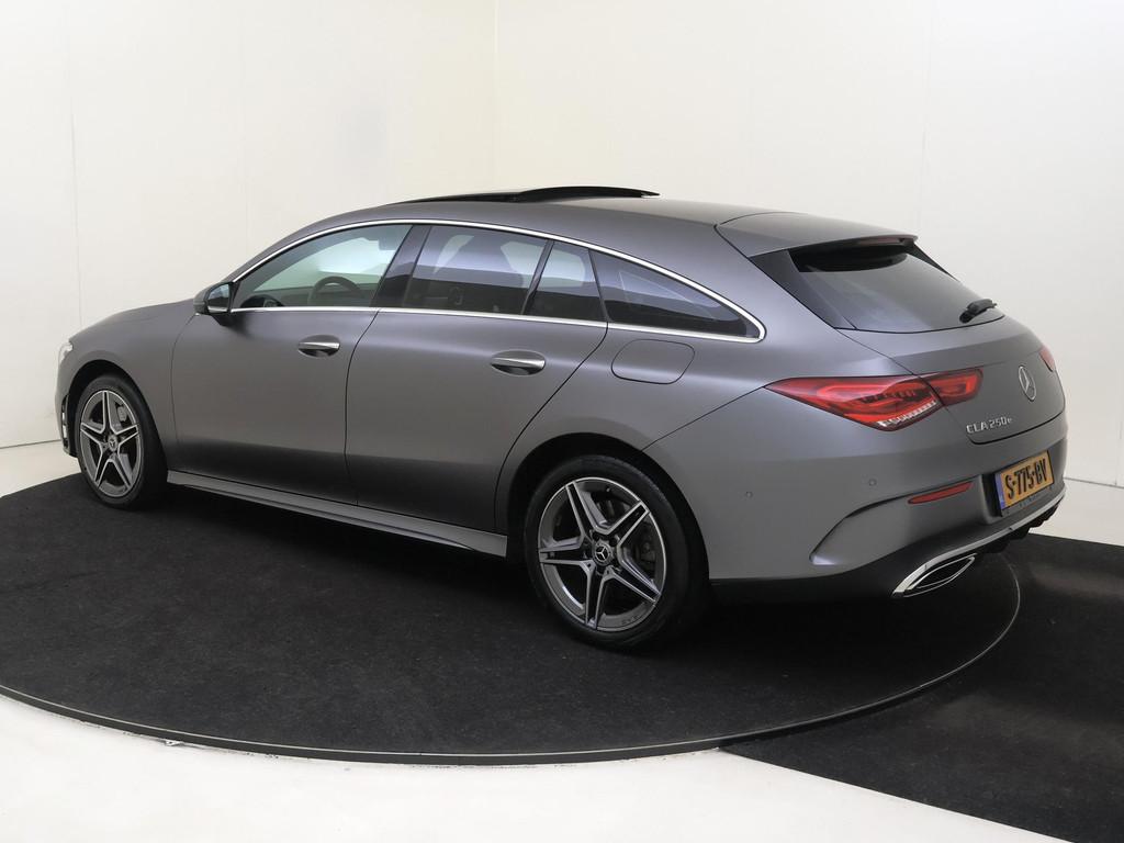 Mercedes-Benz CLA-klasse Shooting Brake 250 e AMG Line / Pan, Auto's, CLA, Stof, Gebruikt, 4 cilinders