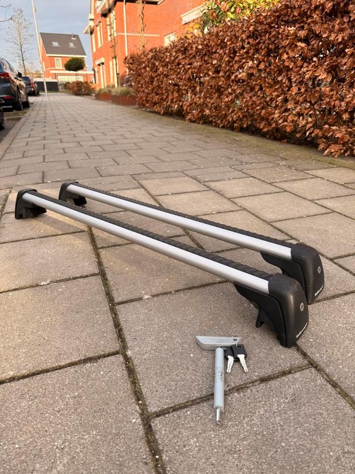 Originele Dakdragers Volkswagen Golf (Variant) 7 (2012-2019), Auto diversen, Dakdragers, Zo goed als nieuw, Ophalen