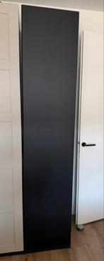 Zwarte Pax kastdeur 5 stuks, Huis en Inrichting, Kasten | Kledingkasten, Overige materialen, Minder dan 50 cm, Gebruikt, 200 cm of meer