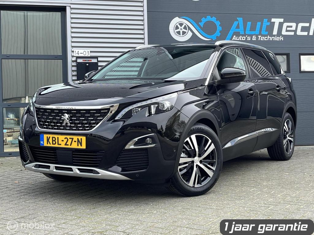 Peugeot 5008 1.2 PureTech Allure Pano Keyless StoelVw All-in, Auto's, Peugeot, Gebruikt, 1199 cc, 7 stoelen, Bedrijf