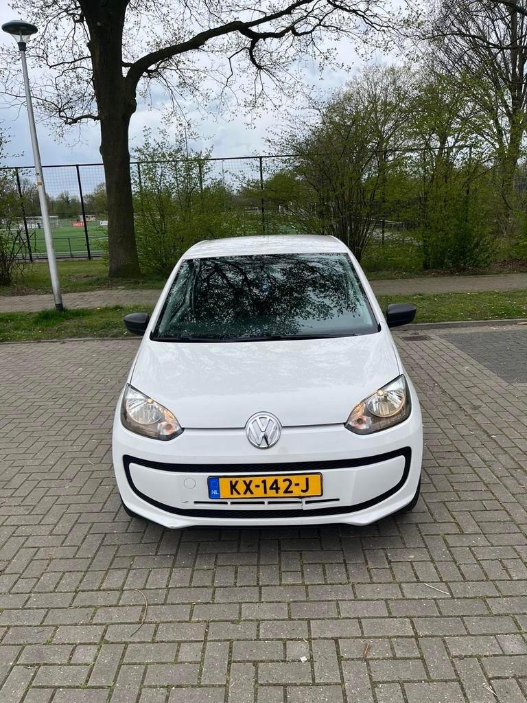 Volkswagen up! 1.0 44KW 2013 Wit, Auto's, Volkswagen, Particulier, up!, Benzine, A, Hatchback, Handgeschakeld, Geïmporteerd, Wit