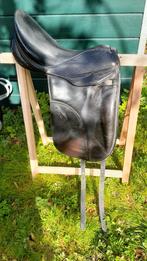 Stübben dressuurzadel brede boom, Dieren en Toebehoren, Paarden en Pony's | Overige Paardenspullen, Ophalen, Gebruikt, Dressuur