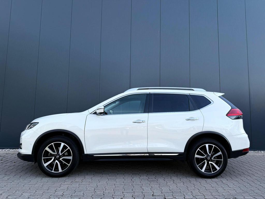 Nissan X-Trail 1.6 DIG-T Tekna 7p. pano 360 cam trekhaak, Voorwielaandrijving, 1618 cc, Gebruikt, 4 cilinders