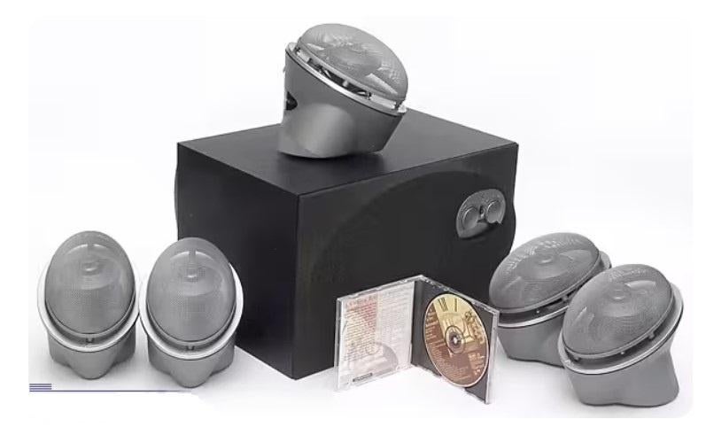 Nieuwe Mirage Omnisat Micro 6 - Home Cinema 5.1, Overige merken, Soundbar, 70 watt of meer, Nieuw