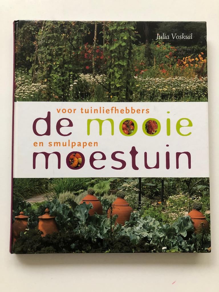 De mooie moestuin, Boeken, Julia Voskuil, Verzenden, Moestuin, Zo goed als nieuw