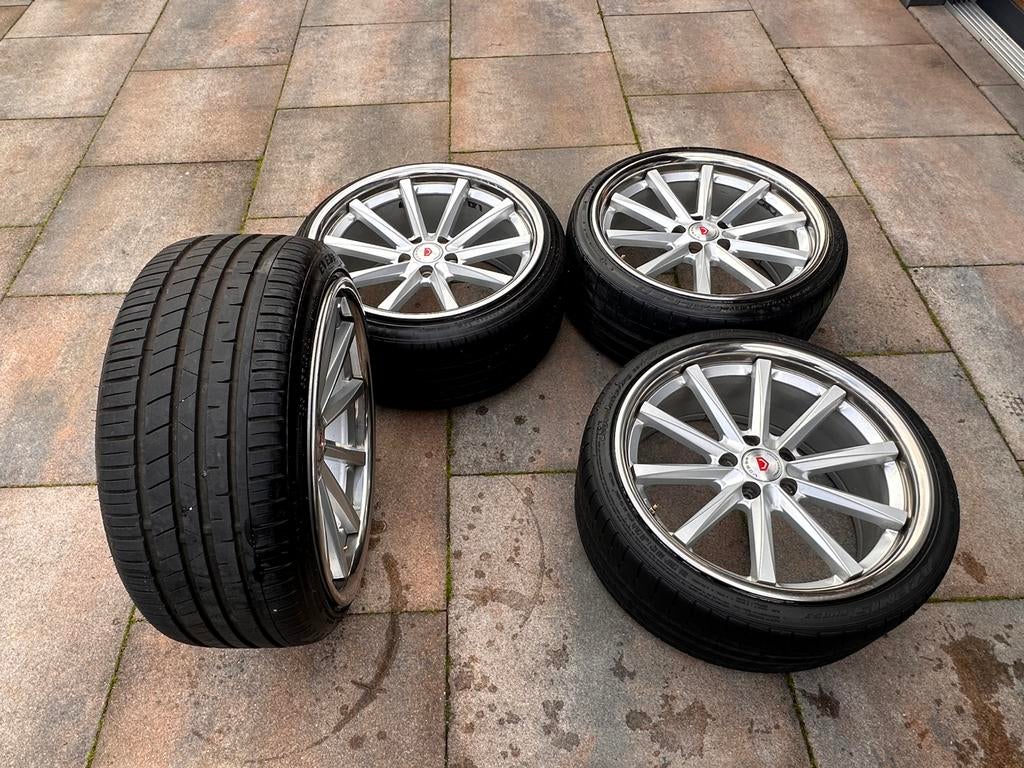 Vossen 5x112 breedset 19 inch Concave, Auto-onderdelen, Banden en Velgen, Gebruikt, Banden en Velgen, Personenwagen, Ophalen