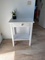 Oud tafeltje kastje met lade, Ophalen, Gebruikt, 50 tot 100 cm, Brocante landelijk