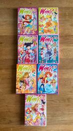 Winx club 1 tm 7 dvd gehele serie film nederlands gesproken, Ophalen of Verzenden, Zo goed als nieuw, Boek of Gids