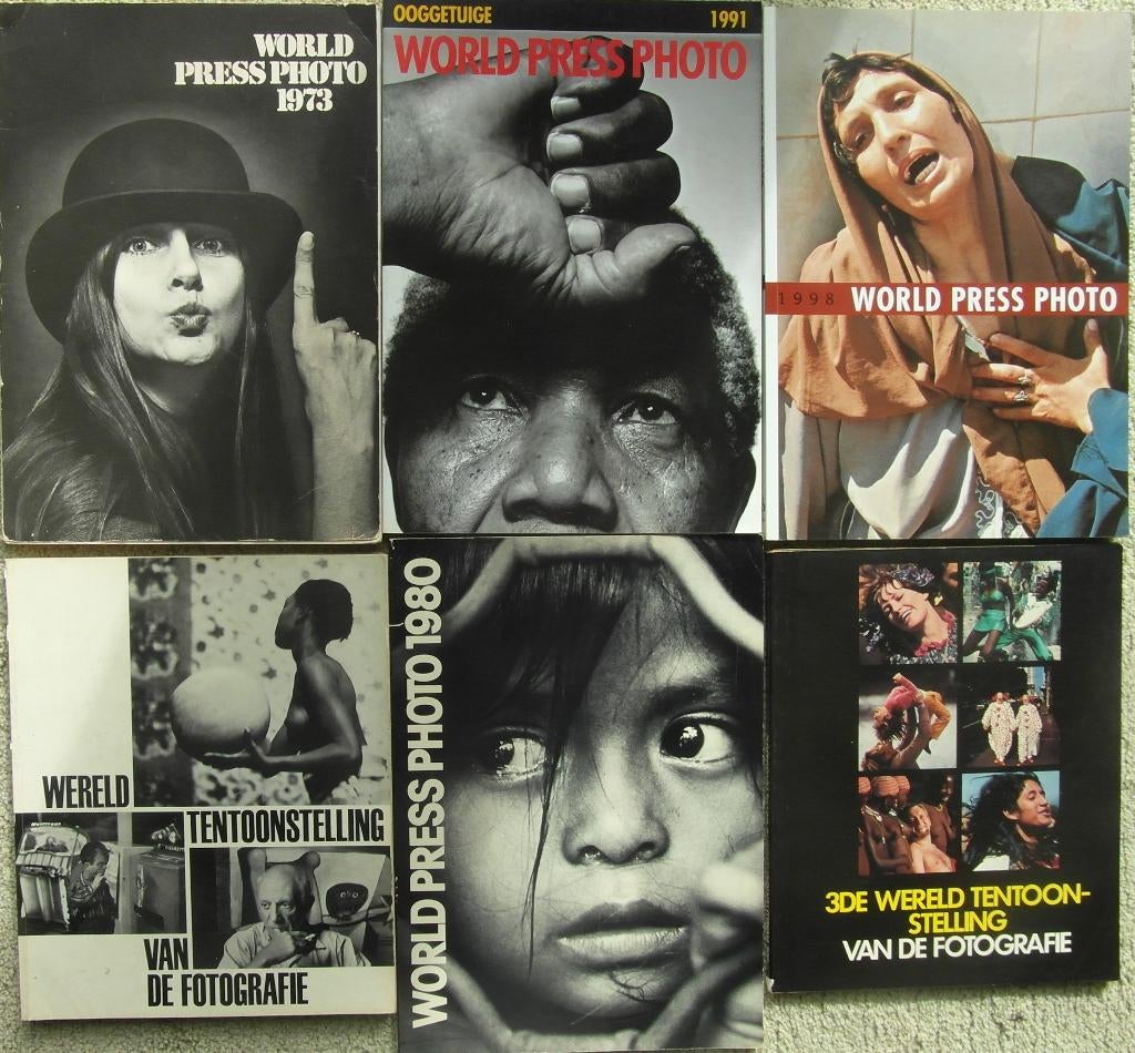 World Press Photo-Wereld tentoonstelling voor de Fotografie, Boeken, Kunst en Cultuur | Fotografie en Design, Gelezen, Fotografie algemeen