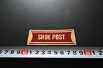 sticker folie logo SHOE POST, Ophalen, Zo goed als nieuw