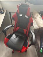 Game stoel rood/zwart, Ophalen, Gebruikt, Gaming bureaustoel, Bureaustoel