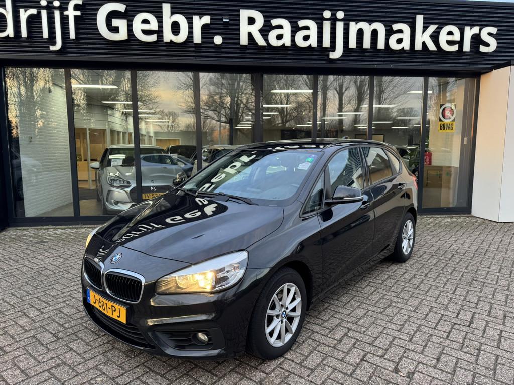 BMW 2 Serie Active Tourer 216d Executive*Navi*ECC*EXPORT/EX., Auto's, BMW, Voorwielaandrijving, Gebruikt, 116 pk, Zwart