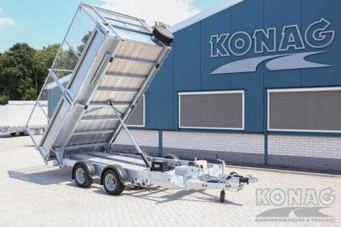 SALE: Ifor Williams TT3621 kipper / kiepaanhanger 362x195, Auto diversen, Aanhangers en Bagagewagens, Nieuw