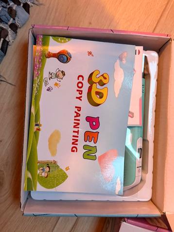 3D pen. Zo goed als nieuw. beschikbaar voor biedingen