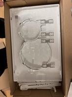 Geberit Sigma Bedieningspaneel - Wit, Doe-het-zelf en Verbouw, Ophalen of Verzenden, Nieuw, Toilet