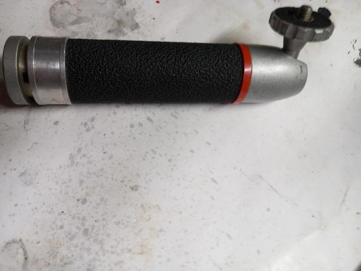 Vintage Ministatief met Balhoofd, Audio, Tv en Foto, Fotografie | Statieven en Balhoofden, Gebruikt, Ministatief, Minder dan 150 cm