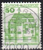 Duitsland Bundespost 1979-1980 - Yvert 877 - Kastelen (ST), Verzenden, BRD, Gestempeld