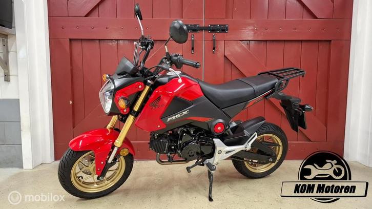 Honda MSX 125 Grom Bj. 2015 *IN NIEUWSTAAT!* WEINIG KM'S! *, Motoren, Motoren | Honda, Bedrijf, Toermotor, 11 kW of minder