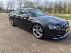 Audi S8 4.0 TFSI 520 PK Quattro Zwart Metallic, Auto's, Audi, Te koop, Geïmporteerd, 5 stoelen, Benzine