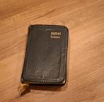 Bijbeltje Statenvertaling met psalmen oude berijming., Ophalen of Verzenden, Gelezen