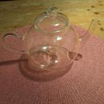 Glazen theepot., Huis en Inrichting, Keuken | Servies, Overige typen, Ophalen of Verzenden, Overige stijlen, Glas