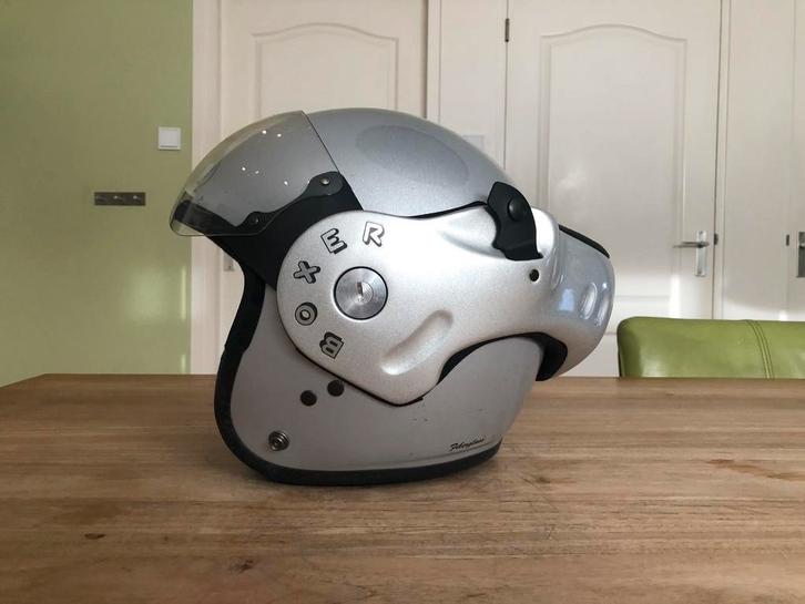 Roof Boxer - S, Motoren, Kleding | Motorhelmen, Systeemhelm, S, Overige merken, Tweedehands, Ophalen of Verzenden