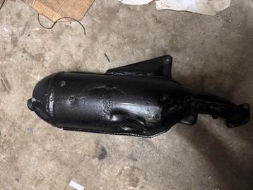 SE01 uitlaat niet lek beschikbaar voor biedingen