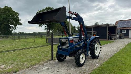 Iseki TL1900 met voorlader, Zakelijke goederen, Agrarisch | Tractoren, tot 2500, Overige merken, tot 80 Pk, Gebruikt, Ophalen
