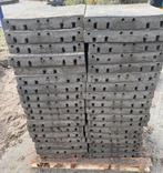 Rubber tegels 50x50x8cm antraciet 54m2, Tuin en Terras, Ophalen, Overige materialen