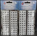2 pakjes Hobby Crafting Fun zelfklevende plak oogjes., Ophalen of Verzenden