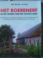 Boerenerven inrichten, Alblasserwaard en Vijfheerenlanden., Ophalen of Verzenden, Karelse, 20e eeuw of later, Gelezen