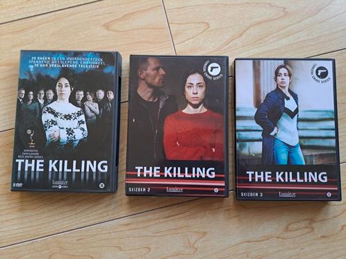 The Killing 1 & 2 & 3 van Lumiere, compleet & netjes, Cd's en Dvd's, Dvd's | Thrillers en Misdaad, Gebruikt, Detective en Krimi