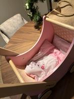 Houten Speelgoed Buggy met Dekentje en Kussentje, Ophalen, Gebruikt, Overige typen