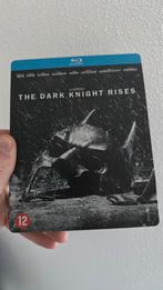 The Dark Knight Rises op Blu-ray in steelbox, Verzenden, Zo goed als nieuw, Actie