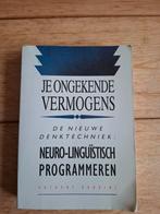 Anthony Robbins - Je ongekende vermogens, Ophalen of Verzenden, Gelezen, Ontwikkelingspsychologie, Anthony Robbins