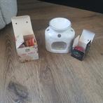 Geurbrander incl waxmelts, Huis en Inrichting, Woonaccessoires | Overige, Ophalen, Zo goed als nieuw
