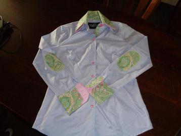 DI LUSSO blauwe blouse beschikbaar voor biedingen