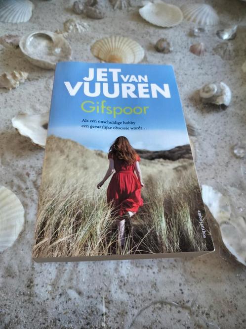 Jet van Vuuren - Gifspoor, Boeken, Thrillers, Zo goed als nieuw, Nederland, Ophalen of Verzenden