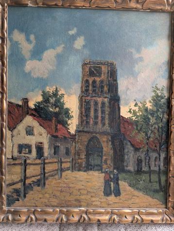 Korthals - Sint Martinuskerk Woudrichem beschikbaar voor biedingen