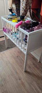 Ikea Babybedje + Babyspullen - Ophalen!, Kinderen en Baby's, Ophalen of Verzenden, Gebruikt, Ledikant