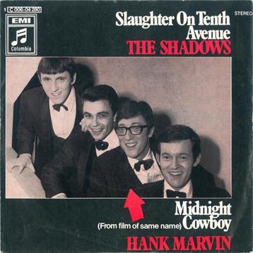 single vinyl  THE SHADOWS – Slaughter On Tenth Avenue (1969) beschikbaar voor biedingen