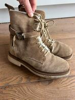 Gevoerde laarzen notre V, Ophalen of Verzenden, Zo goed als nieuw, Beige