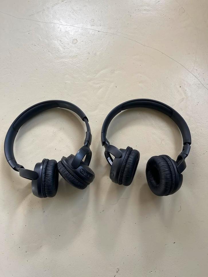 2x JBL Koptelefoon zwart - zo goed als nieuw, Audio, Tv en Foto, Koptelefoons, Zo goed als nieuw, Op oor (supra aural), Overige merken