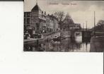 Den Haag Bierkade met Wagenbrug en Hotel Kiek 8 mei 1907, Verzamelen, Ophalen of Verzenden, Voor 1920, Gelopen, Zuid-Holland