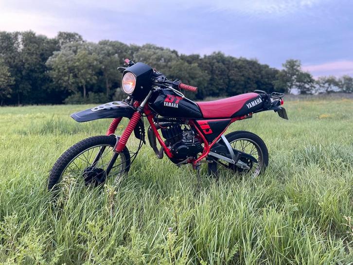 Yamaha DT50MX 1986, Fietsen en Brommers, Brommers | Crossbrommers, Zo goed als nieuw, Yamaha, Ophalen of Verzenden