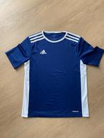 Adidas blauw sportshirt maat 152, Kinderen en Baby's, Kinderkleding | Maat 152, Adidas, Sport- of Zwemkleding, Ophalen of Verzenden