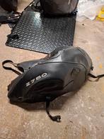 Kawasaki Z750 Bagster Leren Tankhoes + tanktas, Ophalen of Verzenden, Zo goed als nieuw