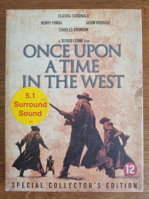 Once Upon a Time in the West | Sergio Leone (2xDVD), Cd's en Dvd's, Dvd's | Klassiekers, Gebruikt, Actie en Avontuur, 1960 tot 1980