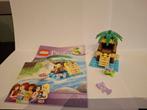 Lego friends - De vijver van schildpad 41019, Ophalen of Verzenden, Zo goed als nieuw, Complete set, Lego